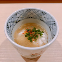 鮨 あらい - ○白子蕪すり流し様
