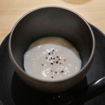 鮨 なんば - 真鱈白子すり流し