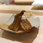 鮨 なんば - 穴子皮ぱりぱり焼き