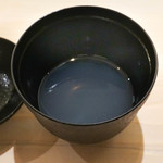 鮨 なんば - しじみ汁