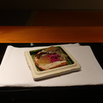 日本料理 幸庵 - 松葉がにの加減酢ジュレがけ