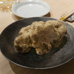 鮨 なんば - アルバ産白トリュフ