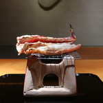 日本料理 幸庵 - 焼きタラバ