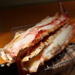 日本料理 幸庵 - 焼きタラバアップ