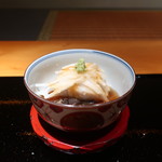 日本料理 幸庵 - 鱈の蕪蒸し