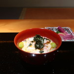 日本料理 幸庵 - 松葉がにの雑炊