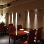 日本料理 幸庵 - テーブル席