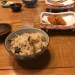 壷天 - 炊き込みご飯