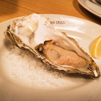 ブルーオーシャングリル - 茹で牡蠣