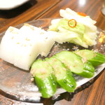 鳥みつ - つけもの