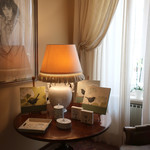 Casa Masoli - 少し開けてあるカーテン