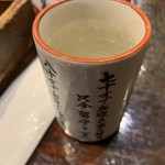 Shimpachi Shokudou - お茶ではなくお水です