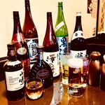 Shinshu Onigiri Chaya - お酒各種