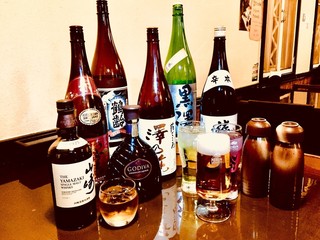 Shinshu Onigiri Chaya - お酒各種