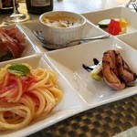 パリサンク - ◆「前菜の盛り合わせ」