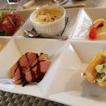 パリサンク - ◆「前菜の盛り合わせ」