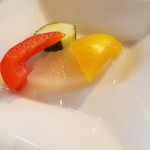 パリサンク - ◆「前菜の盛り合わせ」・夏野菜のピクルス