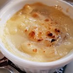 パリサンク - ◆「前菜の盛り合わせ」・帆立グラタン