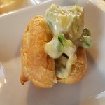 パリサンク - ◆「前菜の盛り合わせ」・アボガドのせパイシュー