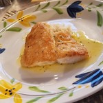 パリサンク - ◆「市場からの魚料理」アイナメのソテー＆リゾット