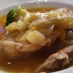 パリサンク - ◆「庄内豚のトマト風煮込み」