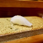 鮨匠 のむら - ［2018/11］寿司① あおりいかの握り