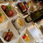 パリサンク - ◆「前菜の盛り合わせ」