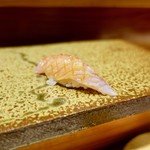 鮨匠 のむら - ［2018/11］寿司⑤ のどぐろの握り