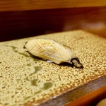 鮨匠 のむら - ［2018/11］寿司⑫ あわびの握り