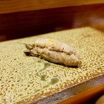 鮨匠 のむら - ［2018/11］寿司⑬ 昆布森産かきの握り