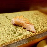 鮨匠 のむら - ［2018/11］寿司⑭ 芭蕉かじきの握り