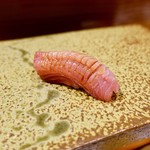 鮨匠 のむら - ［2018/11］寿司⑮ ほしがつおの握り