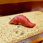 鮨匠 のむら - ［2018/11］寿司⑯ まぐろづけの握り