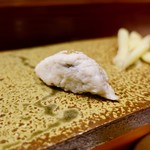 鮨匠 のむら - ［2018/11］寿司⑰ たちうおの握り
