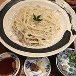 讃岐茶屋 - うどん 冷＋大盛