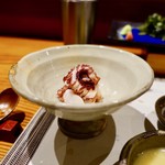 鮨匠 のむら - ［2018/11］酒肴④ のむらのたこ