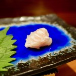 鮨匠 のむら - ［2018/11］酒肴⑤ ひらめのえんがわ