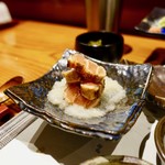 鮨匠 のむら - ［2018/11］酒肴⑧ 芭蕉かじきの炙り