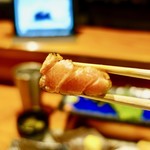 鮨匠 のむら - ［2018/11］酒肴⑧ 芭蕉かじきの炙り