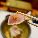 鮨匠 のむら - ［2018/11］酒肴⑩ はがつおのたたき