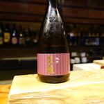 鮨匠 のむら - ［2018/11］御酒① 黒龍 純米吟醸「純吟」(福井県永平寺町/黒龍酒造)