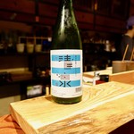 鮨匠 のむら - ［2018/11］御酒② 清泉 純米吟醸(新潟県和島村/久須美酒造)