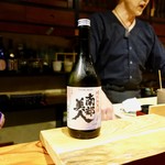 鮨匠 のむら - ［2018/11］御酒④ 南部美人 特別純米酒(岩手県二戸市/南部美人)