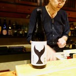 鮨匠 のむら - ［2018/11］御酒⑥ 酔鯨 純米吟醸 高育54号(高知県高知市/酔鯨酒造)