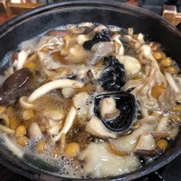 出羽屋 - 山菜汁