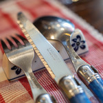 Bien - 法國（おフランス）"Laguiole"牌（じるし）金属洋食器（カトラリ）