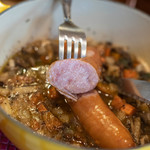 Bien - 香膓（ソーセージ）、斷面（きりくち）