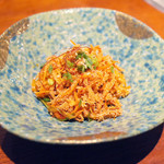 よろにく - 白ゼンマイの辛味噌和え