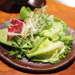 よろにく - 塩だれサラダ