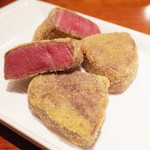 よろにく - ヒレカツサンド